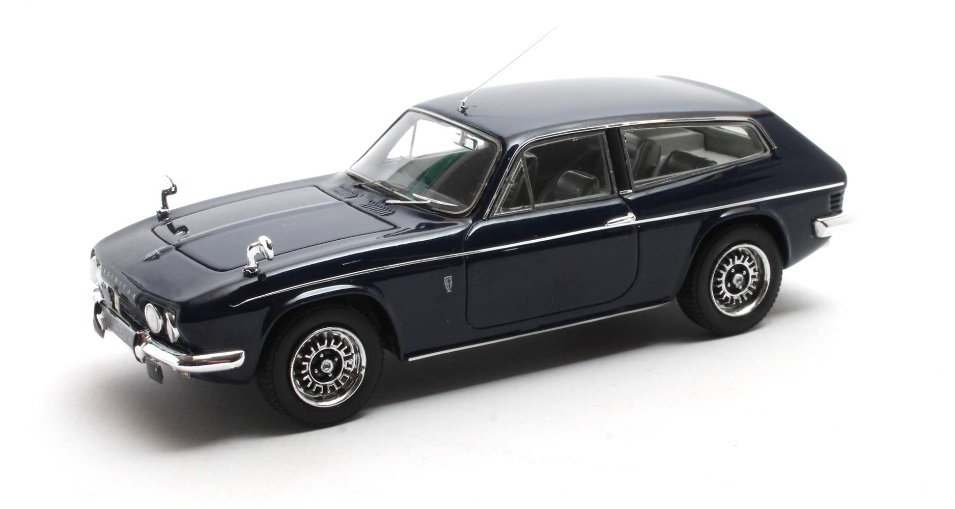 Reliant Scimitar SE5a GTE HRH Anne The Princess Royal 1971-1975 Blauw - 1:43  Reliant Scimitar SE5a GTE HRH Anne The Princess Royal 1971-1975 Blauw - 1:43